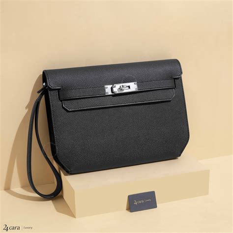 hermes kelly depeches pouch